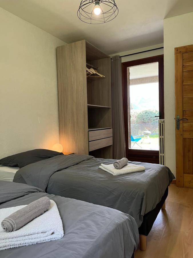 Appartement Rez De Jardin, 2 Chambres/ 4 Personnes, Garage. Бріансон Екстер'єр фото