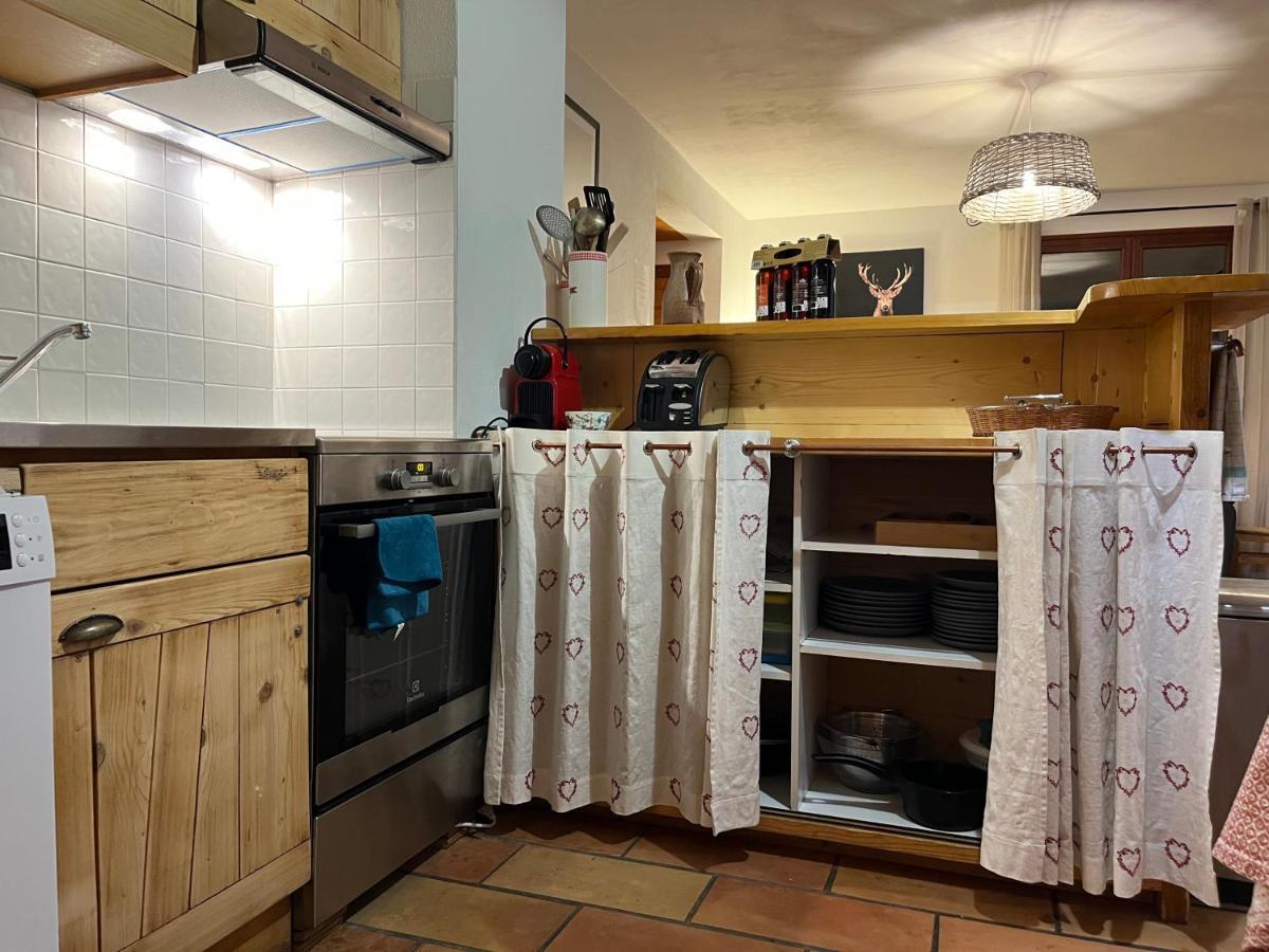 Appartement Rez De Jardin, 2 Chambres/ 4 Personnes, Garage. Бріансон Екстер'єр фото