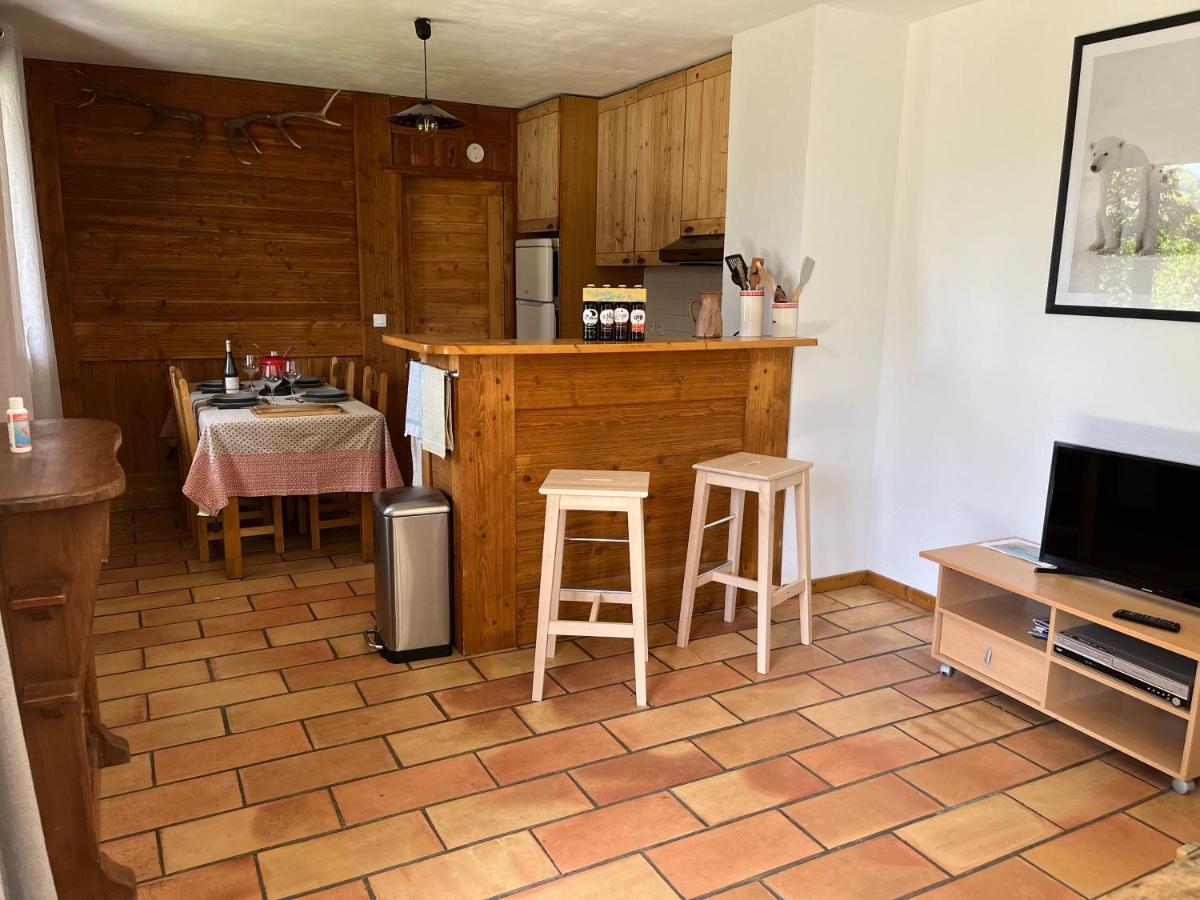 Appartement Rez De Jardin, 2 Chambres/ 4 Personnes, Garage. Бріансон Екстер'єр фото